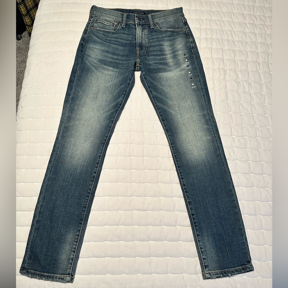 Lucky Brand Men's Slim Straight Jeans - Classic Indigo